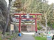 白山神社二の鳥居