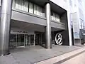 オフィスの入口