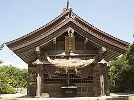 白兎神社拝殿