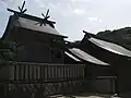 白兎神社 本殿(1)