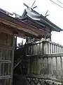 白兎神社 本殿(2)