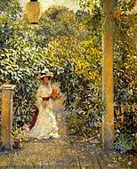「夏の訪問客」(c.1900)