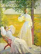 " Top of the morning" (c.1900)