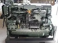 M26に搭載されているホール・スコット タイプ440 6気筒ガソリンエンジン