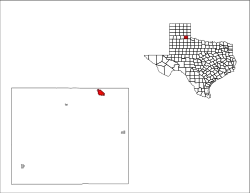 郡内の位置の位置図