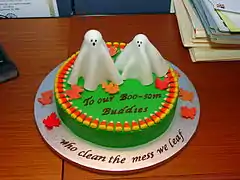 ゴーストケーキ