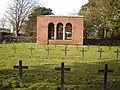 アルアン（ドイツ語版）のドイツ軍人墓地（フランス）