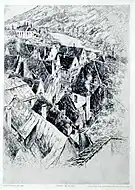 ヒュッセンの風景(c.1910)