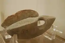 古代ギリシャで用いられた亜鈴（ハルテレス）