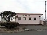 駅舎（2005年4月）