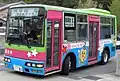 三隅路線の車両(2011年当時、循環線)