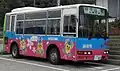 三隅路線の車両(2011年当時、循環線)
