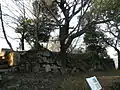 六間長屋の石垣
