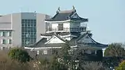 浜松城（浜松城公園）（2011年4月）