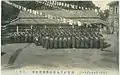 明治時代の運動会・開会式(1911年11月11日)