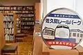 佐久間レールパークの看板