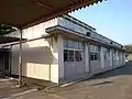 美術室棟(1990年前後は電気科と情報技術科の教室として利用されていた。)