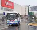 日野・リエッセを使用した路線車。