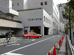 浜松町バスターミナル(大江戸線大門駅側出入口)