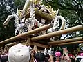 5.浜の宮天満宮 天神屋台 台場差し