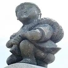 浜岡砂丘の波小僧