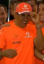 F1デビュー2年目にチャンピオンを獲得したハミルトン