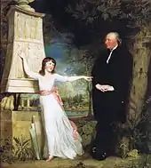 Frederick Hervey,4th Earl of Bristol と孫娘