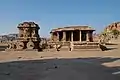 ヴィッタラ寺院の石の戦車