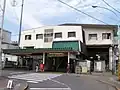 旧西口駅舎(2005年6月)