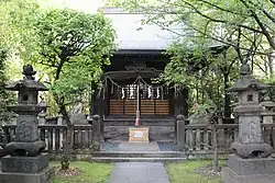 本殿(2022年5月)