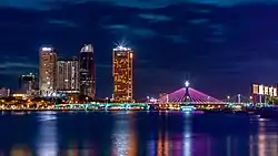 ダナンの夜景