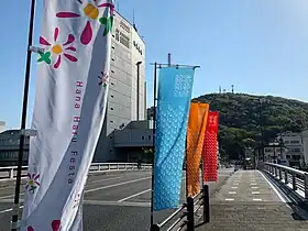 春日橋より撮影。