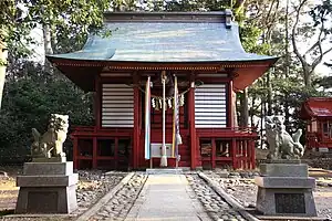 鼻節神社