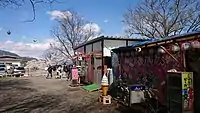 城山県社東側（日中）