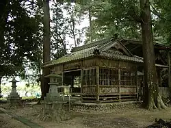 花長下神社