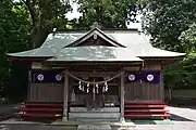 拝殿