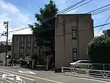 公道北側より見た概観（2015年6月撮影）