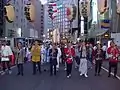 神輿渡御（2008年5月25日撮影）
