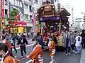 神輿渡御（2008年5月25日撮影）