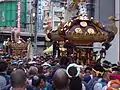 神輿渡御（2008年5月25日撮影）