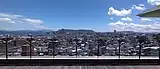 花樹海からの高松市街の眺望