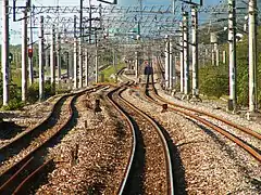 駅構内