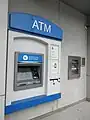 アメリカのHancock-WhitneyのATM（ニューオーリンズ）