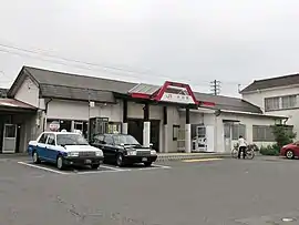 半田駅 駅舎(2018年6月)