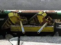 手歯止め