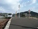 ホーム(2010年12月、出雲市・松江方面)