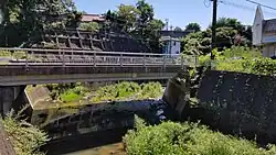 刎田橋(藤四郎町)