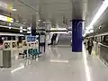 羽田空港第2ターミナル駅