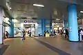 坑口駅B出口