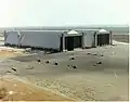 米レイクハースト海軍航空基地にあるハンガー